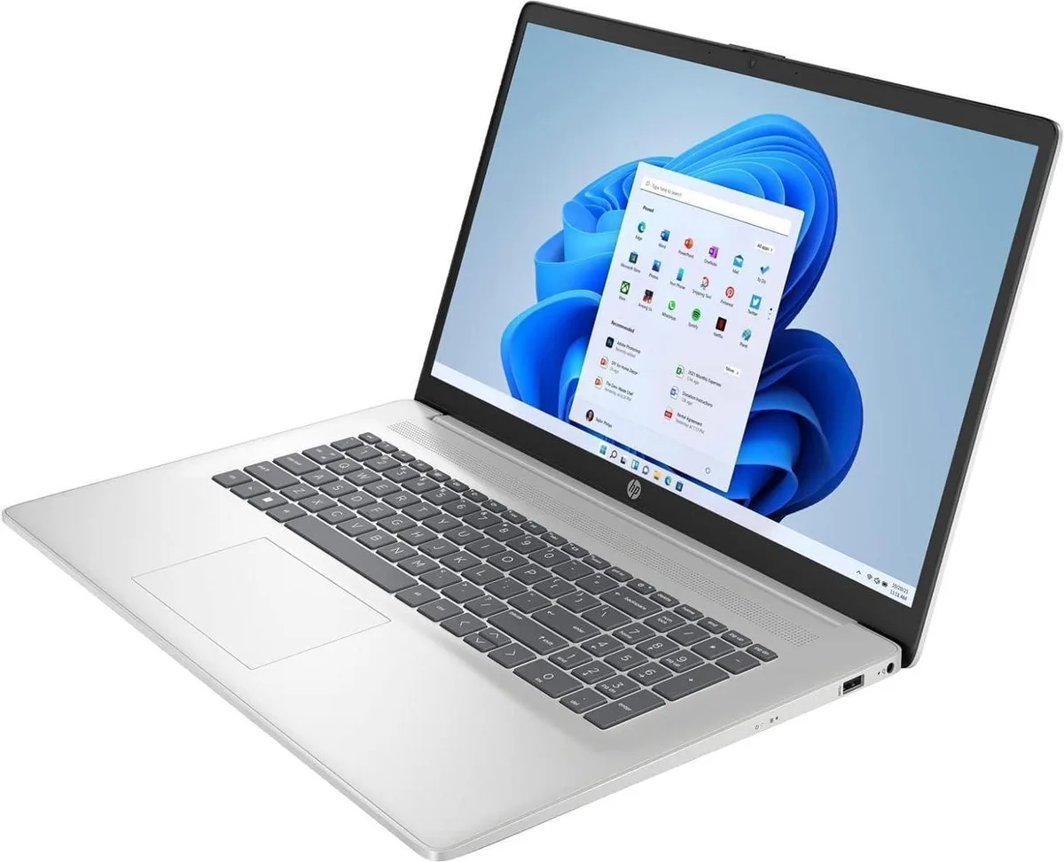 HP HP 17.3" Laptop Intel Core 5 120U 32GB 1TB SSD Silver — product photo