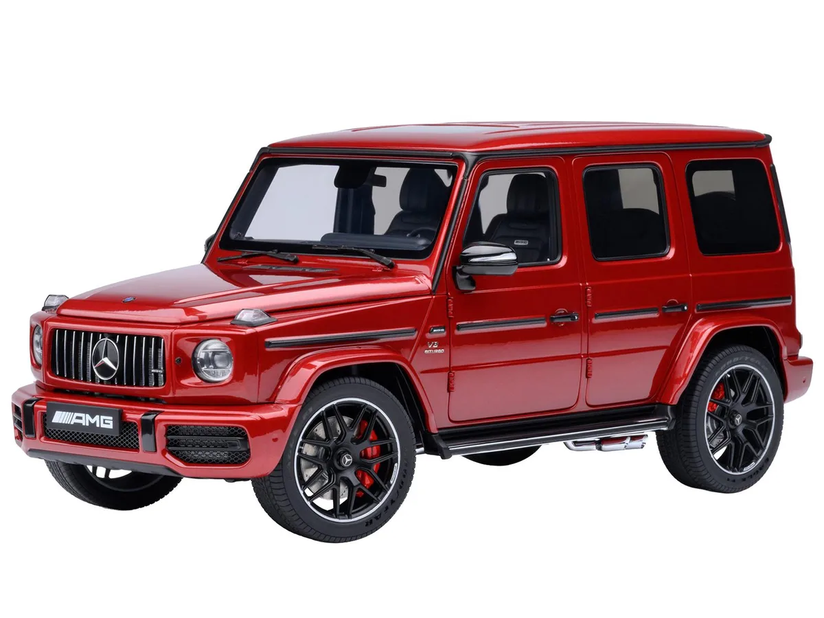 Autoart Autoart Mercedes G63 AMG 6X6 Silver 1/18 hobby collectible — product photo