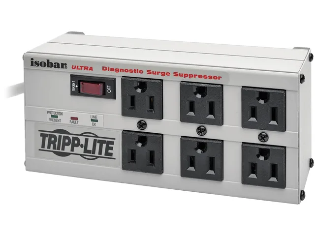 Tripp Lite Tripp Lite ISOBAR6ULTRA 6-Outlet Surge Protector 3330 Joules 6 ft Cord — product photo