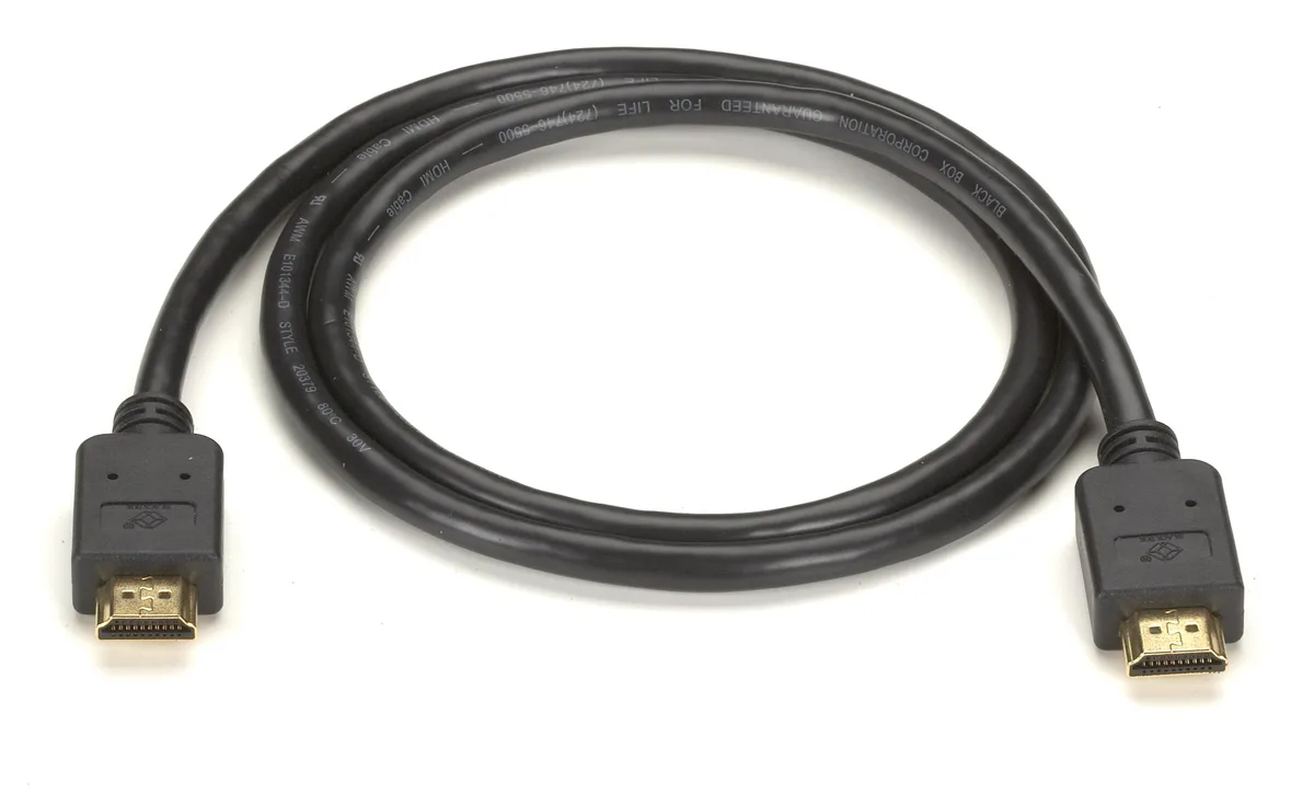 Black Box Corporation Black Box Corporation EVHDMI01T-001M 1 m HDMI cable — product photo