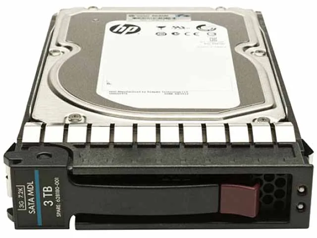 HP HP 628059-B21-R 3TB 7200 RPM SATA 3.0Gb/s 3.5" internal hard drive — product photo