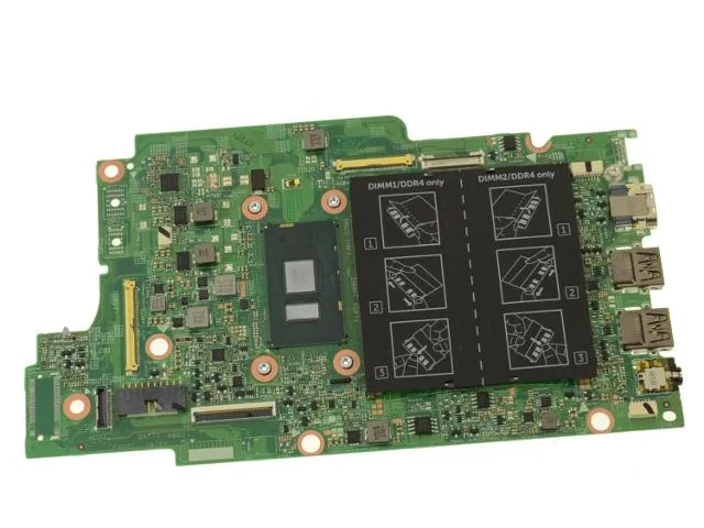 DELL DELL Intel Motherboard YKP87 i5-6200U 2.3GHz 5368 5568 2-in-1 — product photo