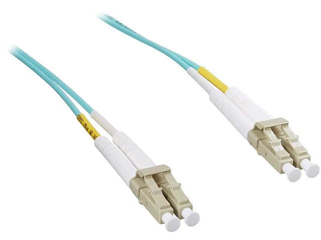 Belkin Belkin F2F402LL-20M-G fibre optic cable 65.62 ft aqua 2×LC 50/125 µm — product photo