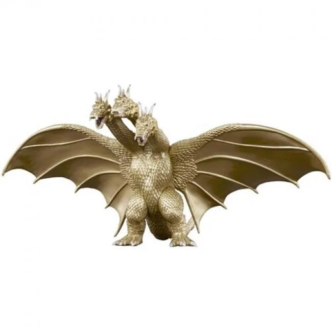 Bandai Namco Entertainment America Inc Bandai Namco Entertainment America Inc 92260 King Ghidorah 2001 action figure — product photo