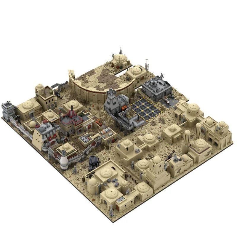 ZITIANYOUBUILD ZITIANYOUBUILD MOC-76005 Mos Eisley Cantina 28842 Parts — product photo
