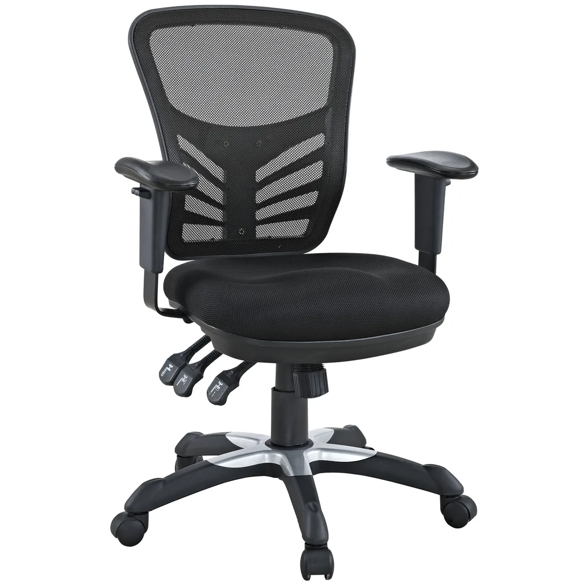 LexMod LexMod EEI-757 Articulate Black Mesh Office Chair — product photo