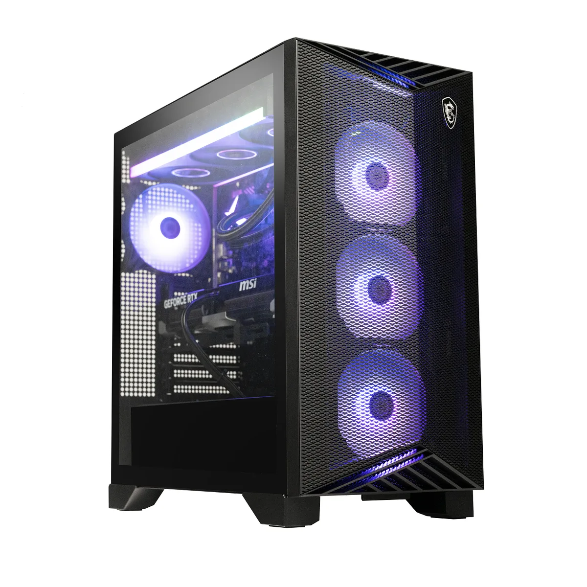 MSI MSI Aegis ZS2 C9NVV-1277US gaming PC Ryzen 9 9900X RTX 5080 64GB DDR5 2TB NVMe — product photo