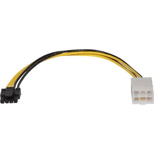 Sonnet HDX PCIe power adapter cable 6-pin to 4-pin
