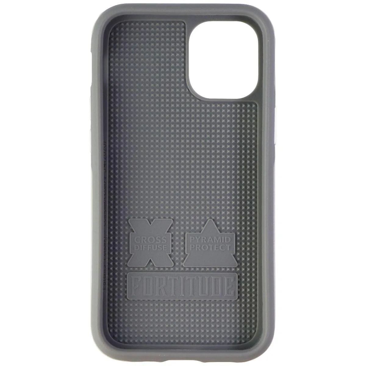 CellHelmet CellHelmet Fortitude Series Case iPhone 12 Mini Gray — product photo