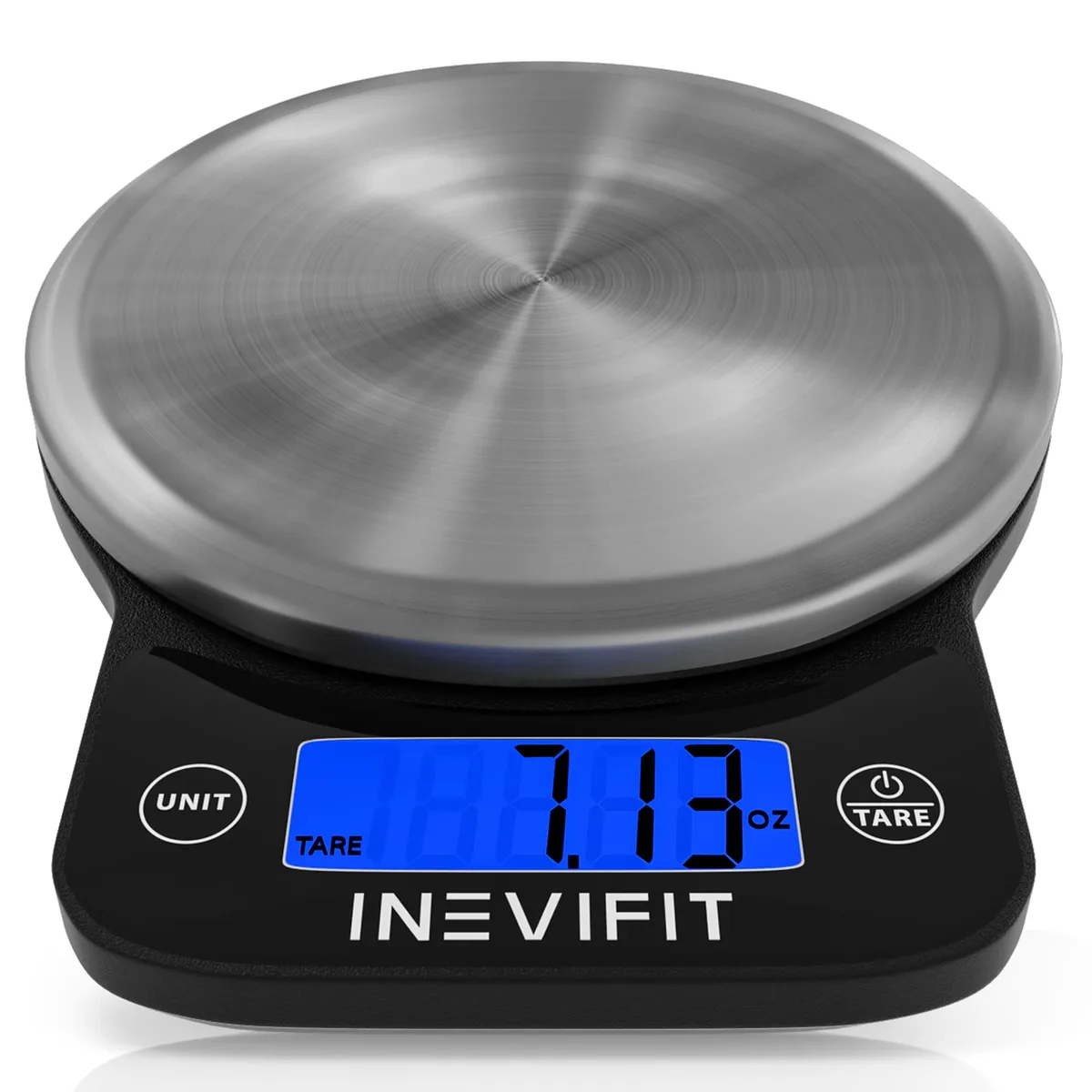 INEVIFIT LLC INEVIFIT LLC Digital Kitchen Scale Black 13 lbs .04 oz — product photo