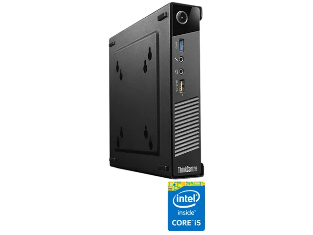 Lenovo Lenovo ThinkCentre M93p 10AB002VUS desktop PC i5-4570T 4GB DDR3 500GB HDD — product photo