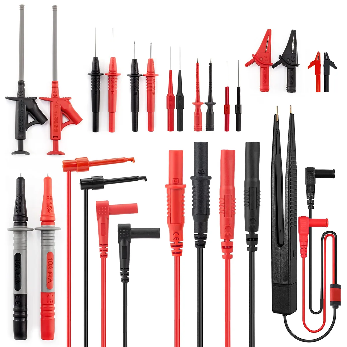 KEHIPI KEHIPI 23PCS Multimeter Test Leads Kit electrical system tool — product photo