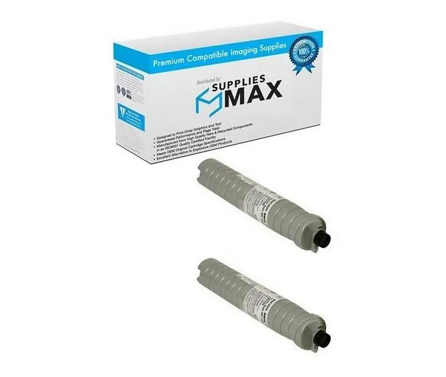 SuppliesMax SuppliesMax 841331_2PK toner cartridge 2 pack 60000 pages — product photo