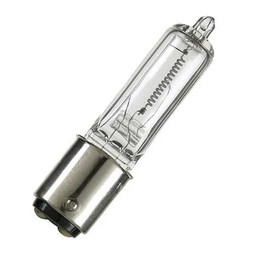 Ushio halogen bulb with BA15d bayonet base