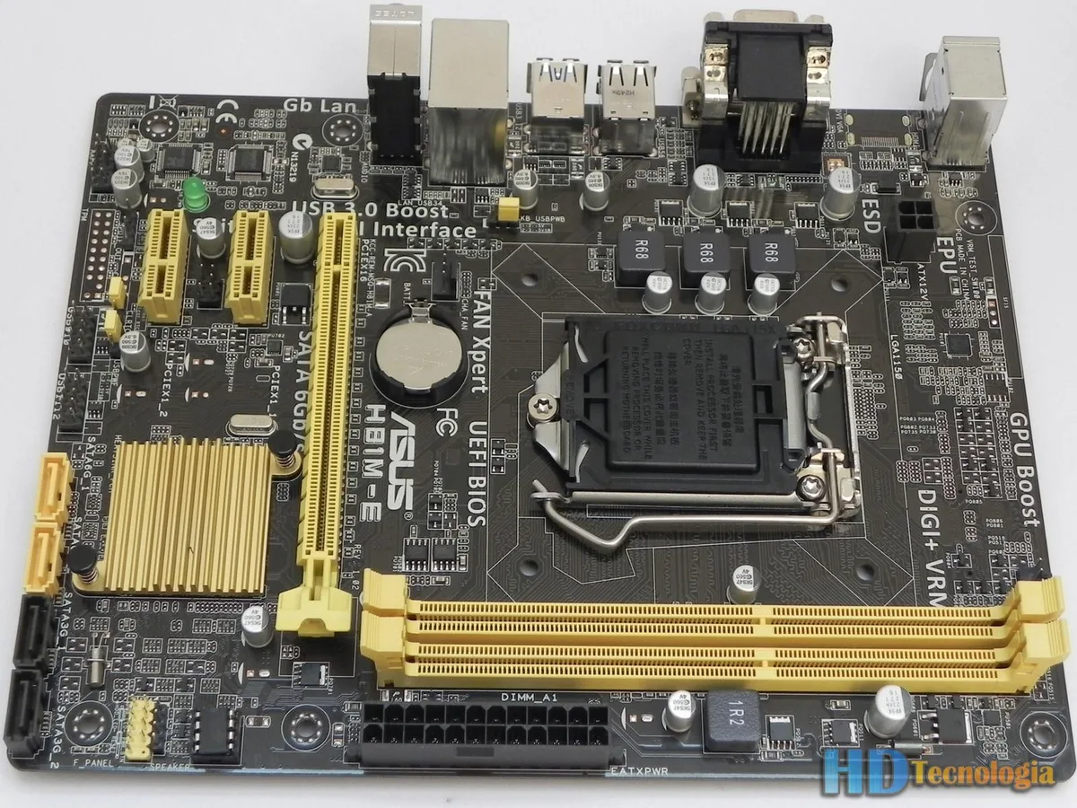 ASUS ASUS H81M-E LGA 1150 Intel H81 16GB DDR3 Micro ATX Motherboard — product photo