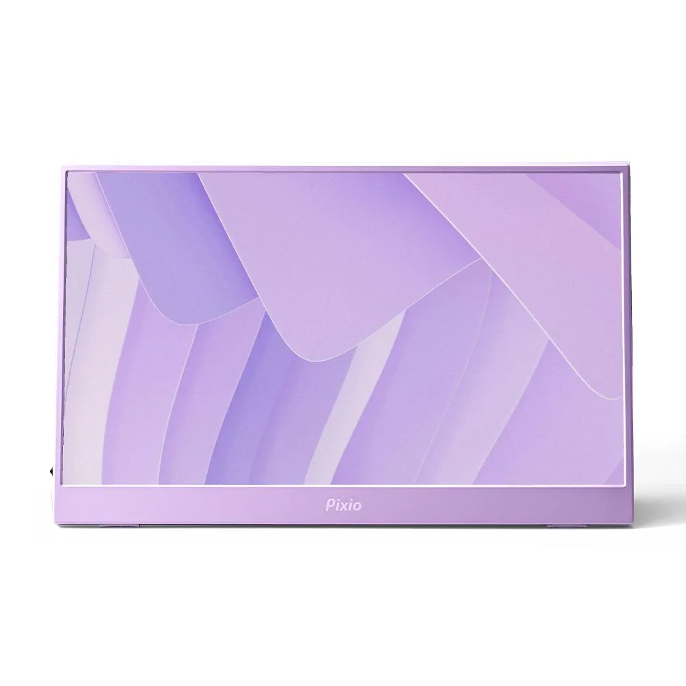 Pixio Pixio PX160 Wave Purple Portable Gaming Monitor 15.6" 60Hz 1080p IPS — product photo