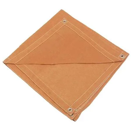 Value Brand Value Brand 16 x 24 ft 20 Mil Cotton Canvas Tarp Tan — product photo
