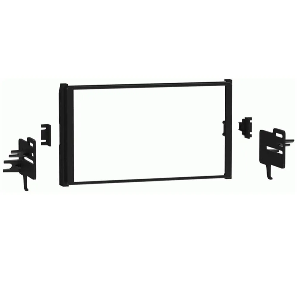 METRA METRA 108-TO5HG Double DIN Dash Kit Toyota Corolla 2020-2021 Black — product photo