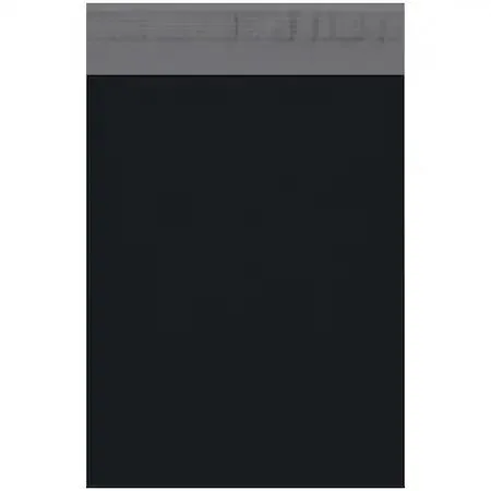 Partners Brand Partners Brand CPM1013BK Black Poly Mailers 10 x 13 Inches Pack 100 — product photo
