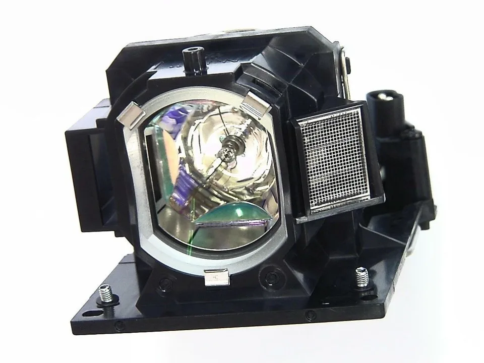 Projector lamp module with 210 W bulb in housing