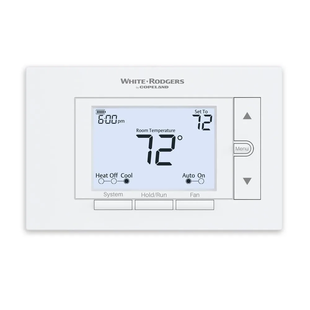  White-Rodgers 80 Series 1F85U-42NP Non-Programmable Thermostat — product photo