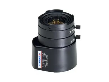 Computar Ganz Computar Ganz HG2Z0414FC-MP 4-8mm f1.4 Varifocal CCTV camera lens — product photo