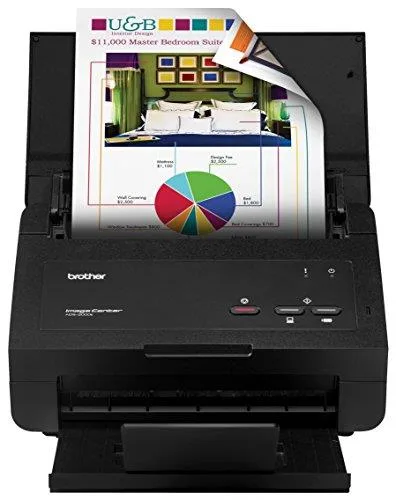 2 X H Brothers 2 X H Brothers ImageCenter ADS-2000e Document Scanner — product photo