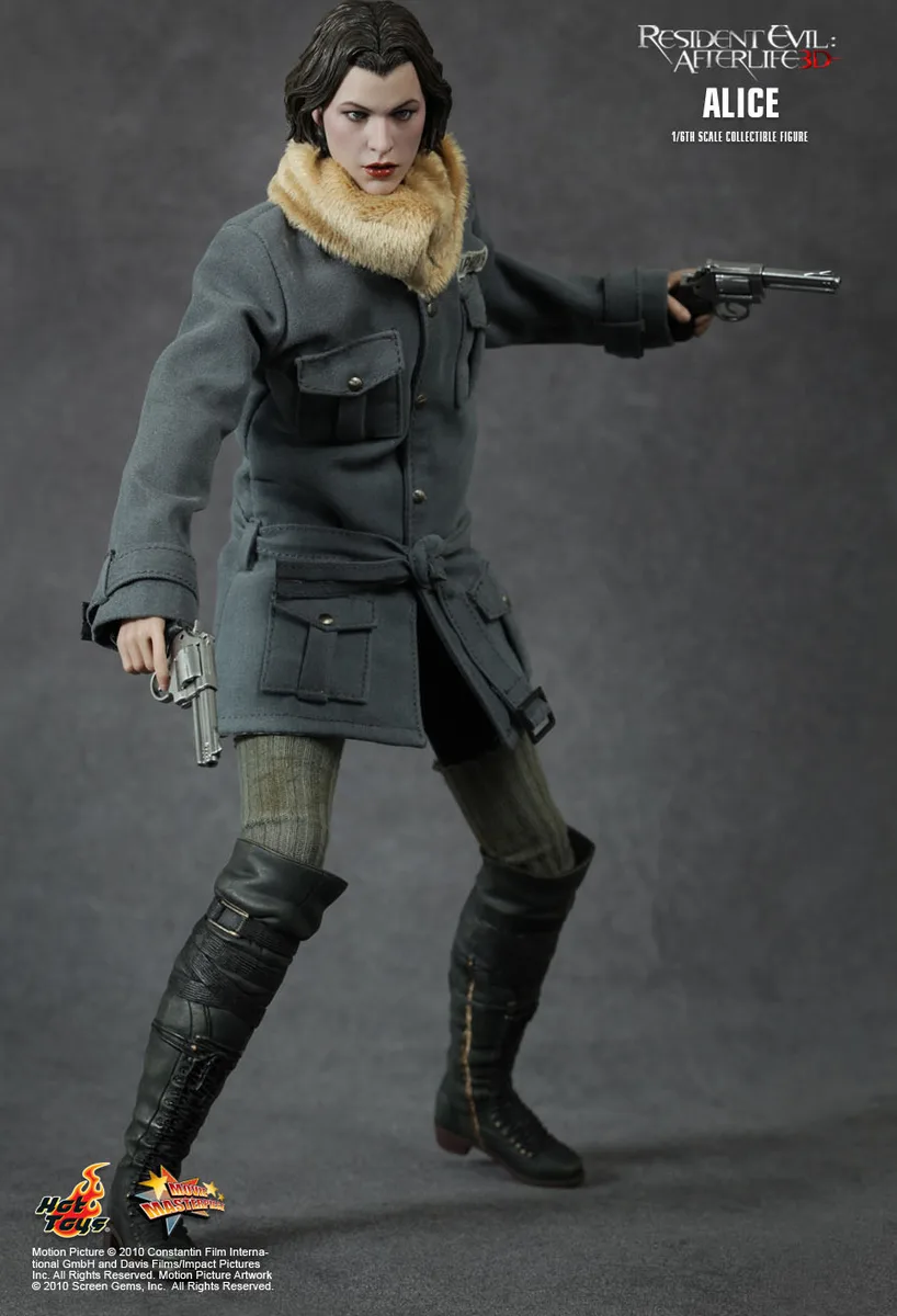 Hot Toys Hot Toys 1/6 Resident Evil Afterlife Alice MMS139 action figure — product photo