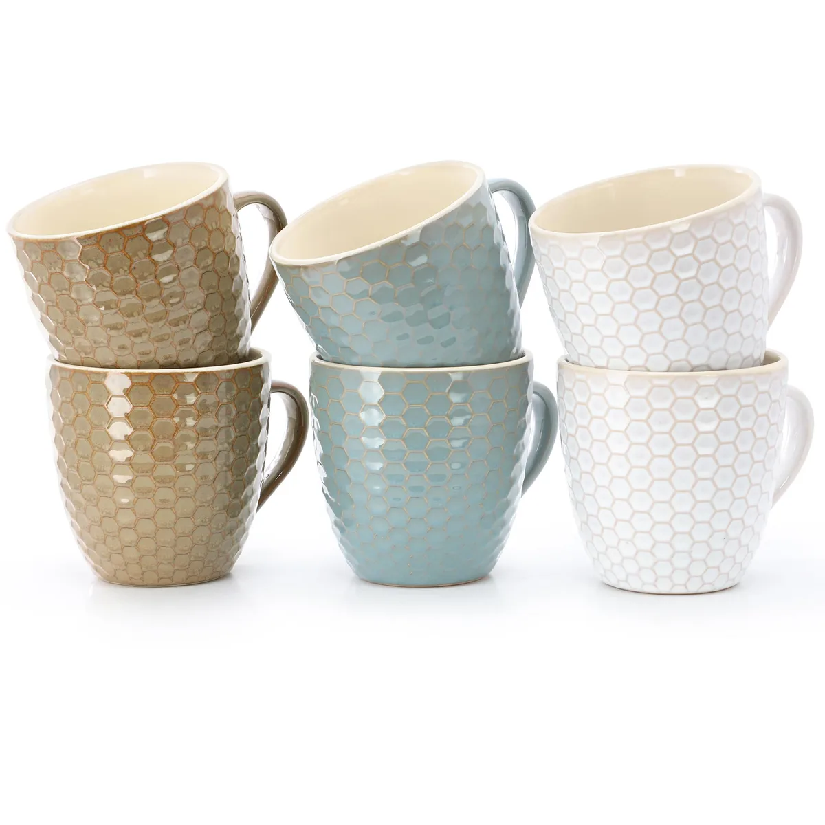 Elama Elama 510121831M 6-Piece 15 oz Drinkware Set — product photo