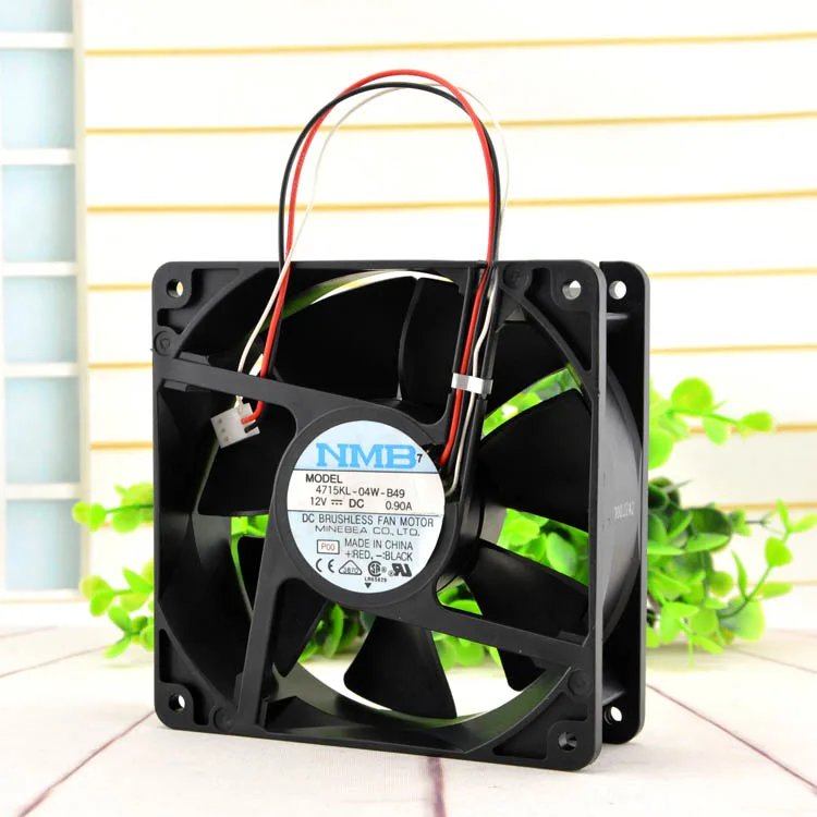 Fans Fans 12cm 12V 0.90A 12038 4715KL-04W-B49 case fan — product photo