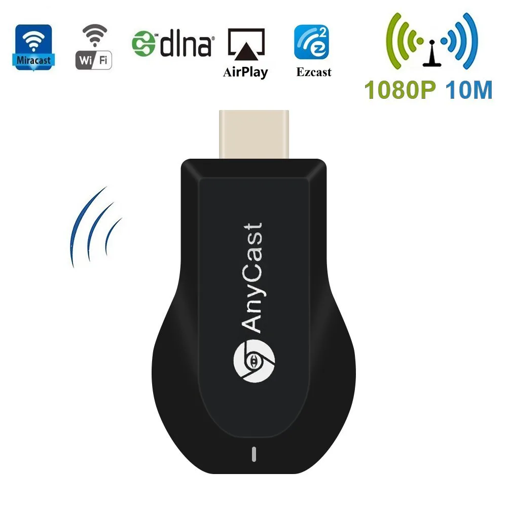 Shenzhen Sengulink Technology company Shenzhen Sengulink Technology company Anycast M2 Plus Wireless HDMI Dongle 1080P — product photo