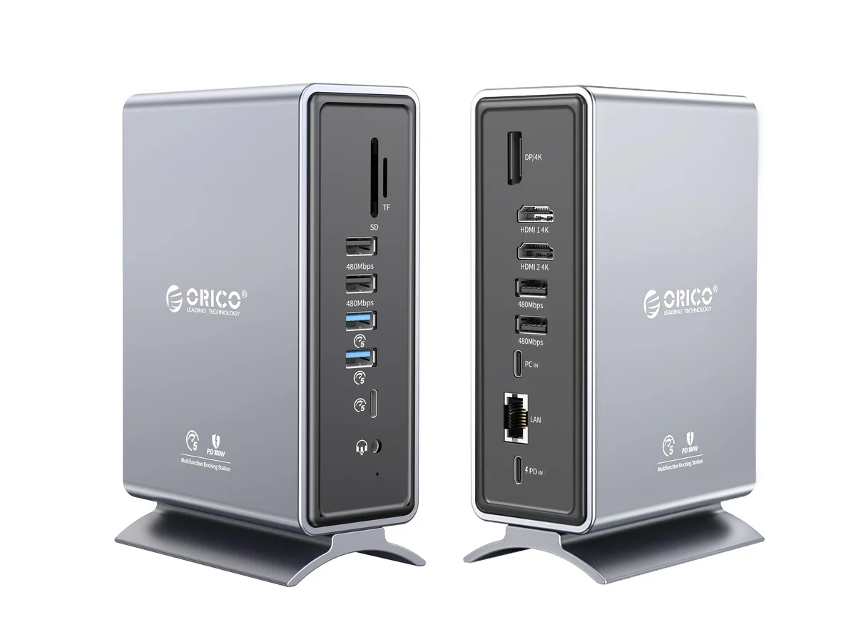 Orico Orico ORICO-CDH-15P 15-in-1 USB-C docking station — product photo