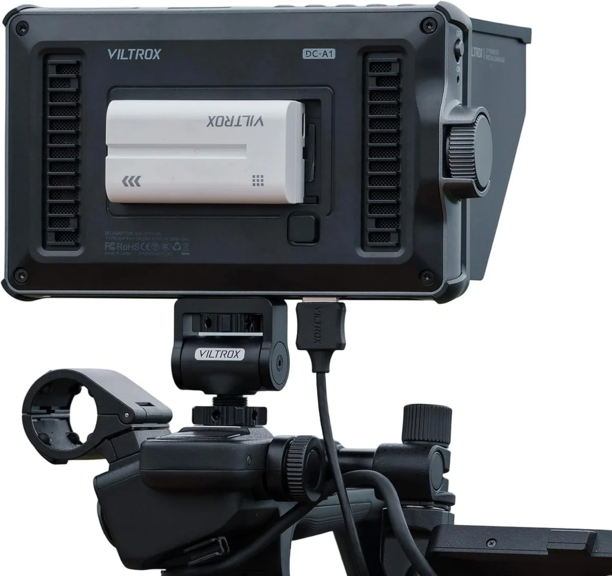 BFKK BFKK DC-A1 7 inch 2800 nits touchscreen camera dock — product photo