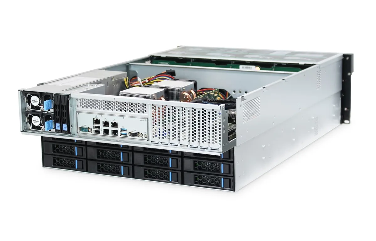 HOTCFWQ HOTCFWQ S465-36 4U 36-bay 12Gb/s server chassis — product photo