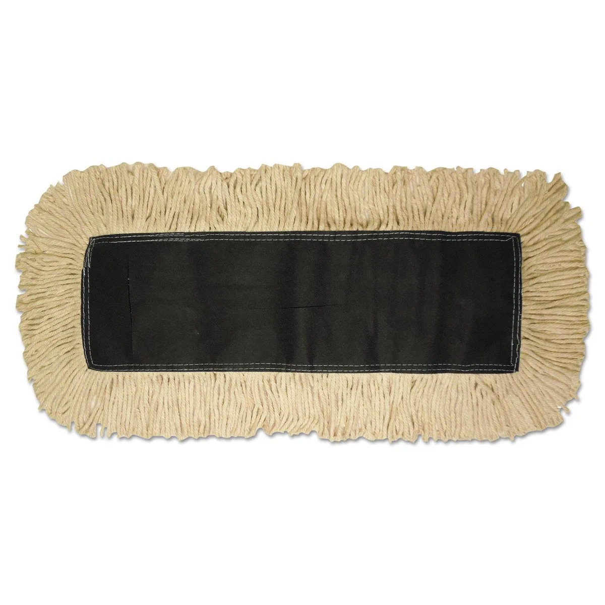 Boardwalk Boardwalk BWK1618 Disposable Dust Mop Head Cotton 18w x 5d — product photo