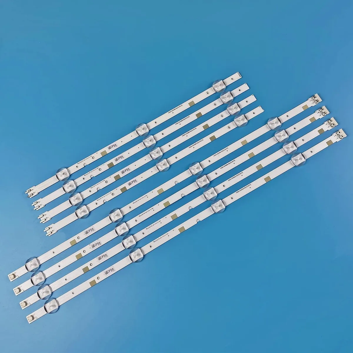 GSM Outdoors GSM Outdoors PANMILED 8pcs Led Backlight Strips Samsung 43 TV UN43J5200 UN43J5000 2 in 1 accessory — product photo