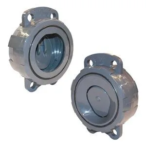 HAYWARD POOL PRODUCTS INC HAYWARD POOL PRODUCTS INC WCV1300E 3" Flanged PVC Wafer Check Valve trap — product photo