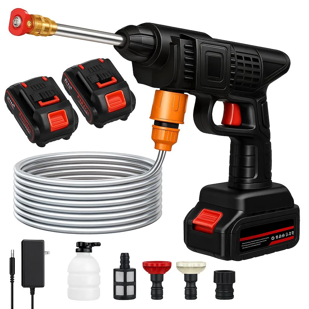 The Perfect Part The Perfect Part Cordless Pressure Washer Wand 1200mAh 2 Batteries — product photo