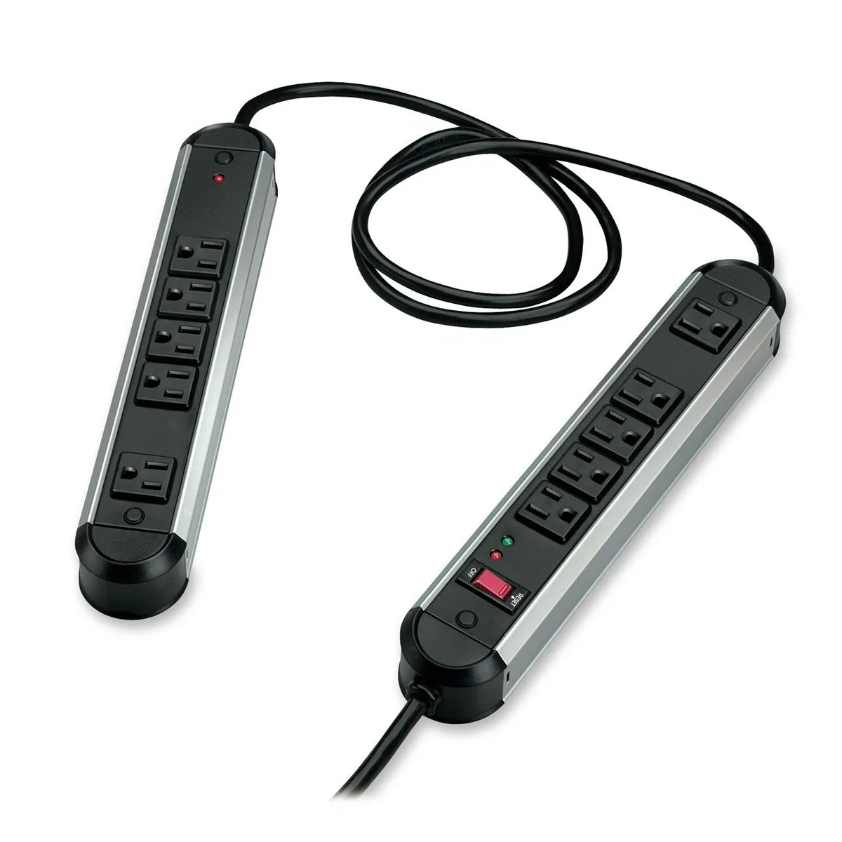 FELLOWES FELLOWES 99082 Surge Protector 10 Outlets 1250 Joules 6.0 ft Cord — product photo