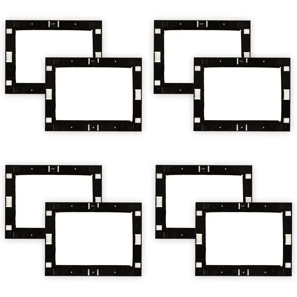 Goldwood Sound, Inc. Goldwood Sound, Inc. Theater Solutions RK8W Rough-In Kit 8.75" x 12.875" 8-Pack — product photo
