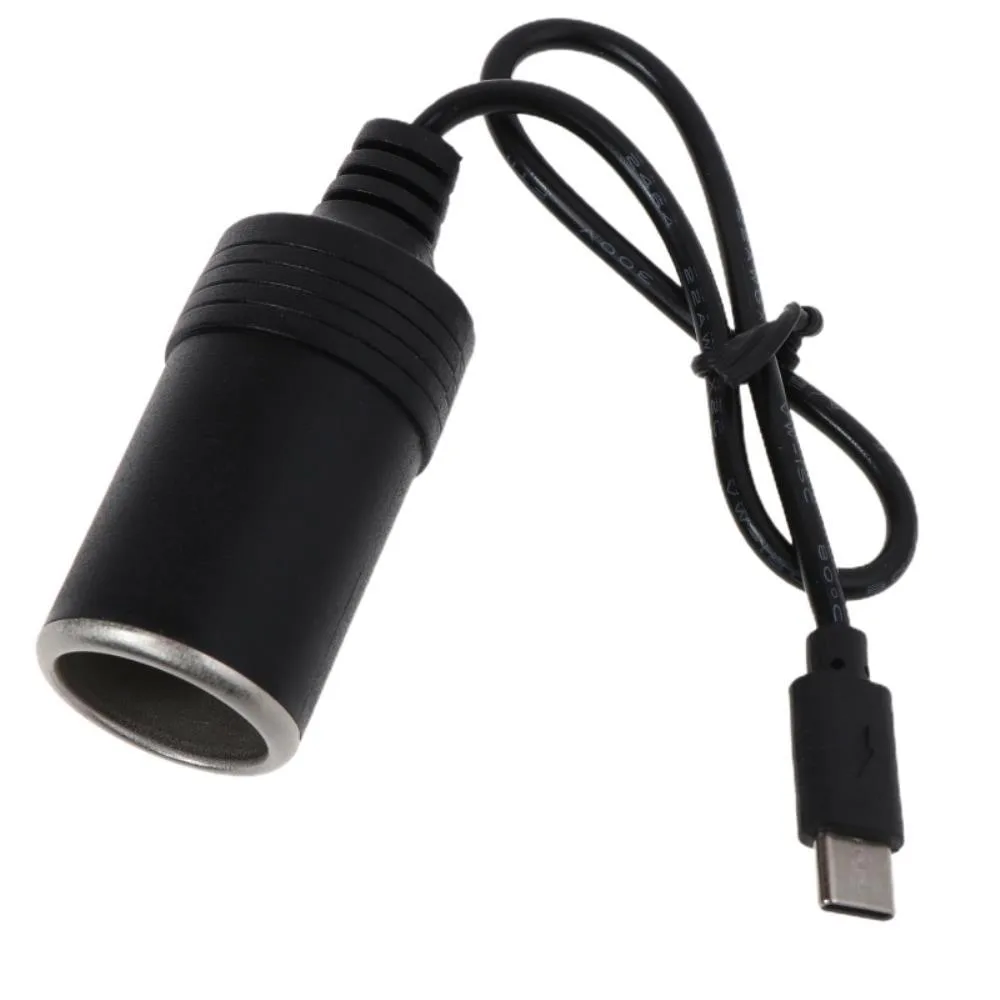 Ruth's sister Ruth's sister USB-C to Car Cigarette Lighter Cable 12V 3A 36W 33cm — product photo