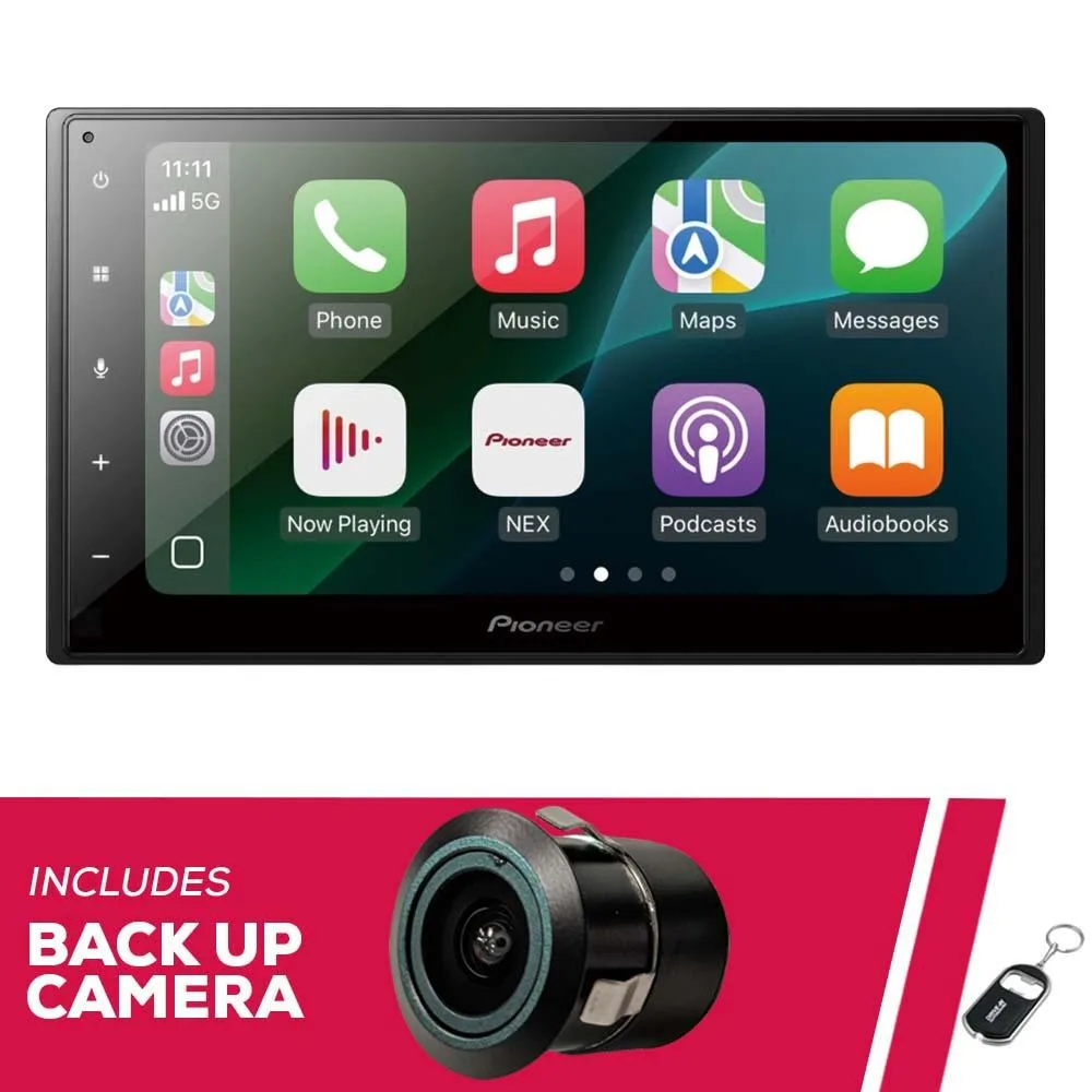 Pioneer Pioneer DMH-1800NEX 6.8-inch Double-DIN Digital Multimedia Receiver with Backup Camera — product photo