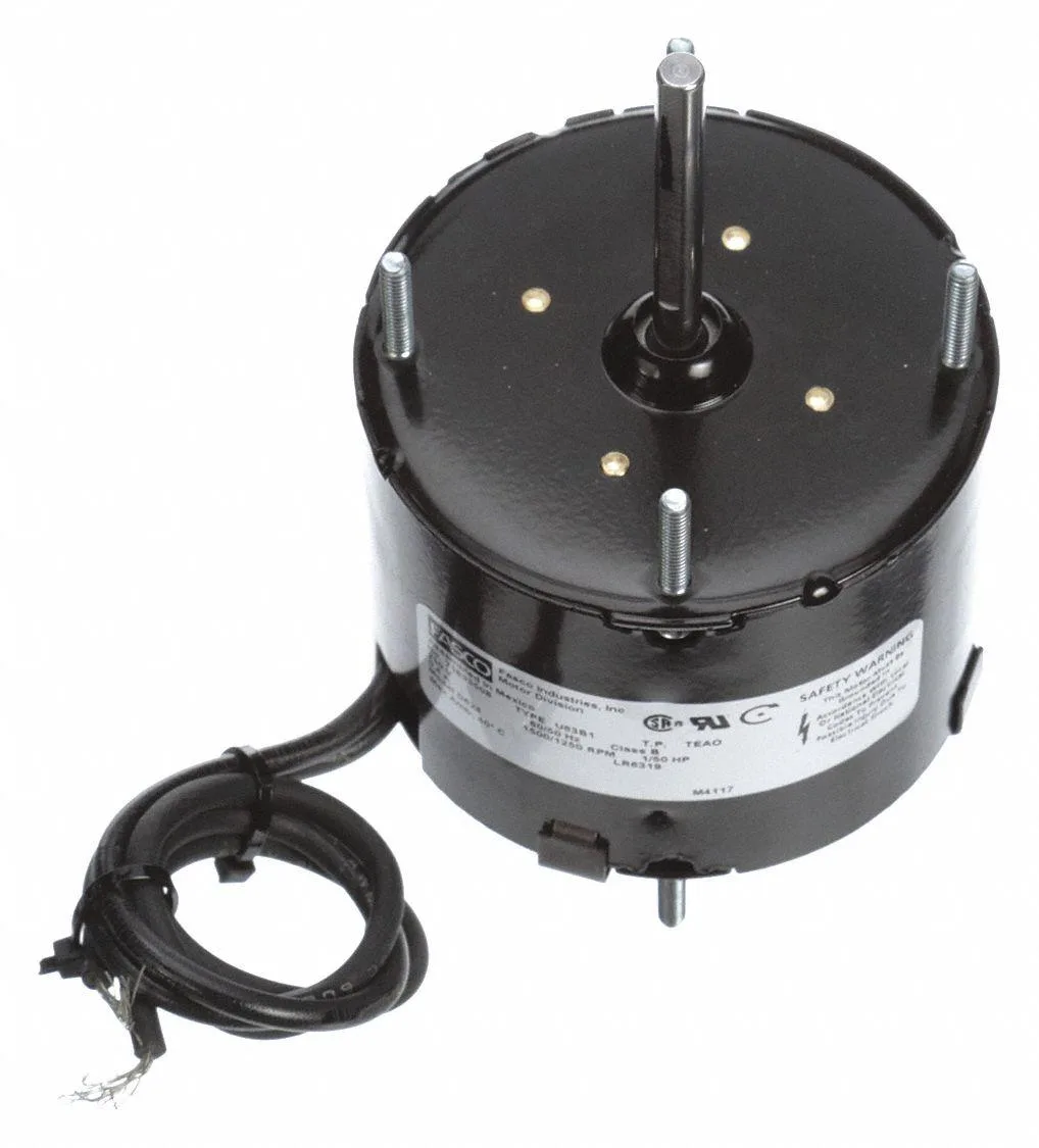 FASCO FASCO D624 3.3 In 1/50 HP 230V CW Motor — product photo