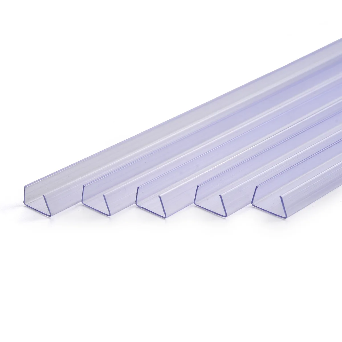Yescom USA, Inc. Yescom USA, Inc. DEL-M031M 5-piece 39-inch flush mount U-channel track — product photo