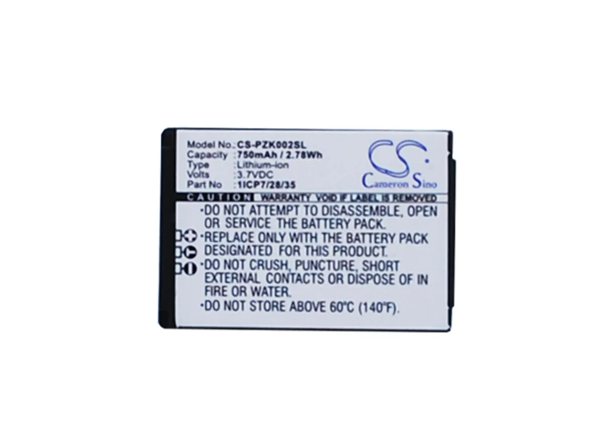 Estry Estry Standard Battery 750mAh 3.7V for Parrot Zik 2.0 3.0 1ICP7/28/35 — product photo
