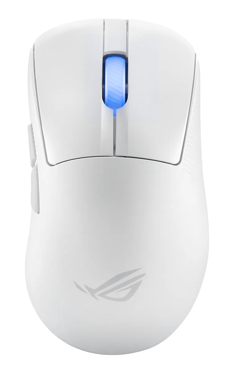 ASUS ASUS 90MP03N0-BMAA10 ROG Keris II WL Ace 54g 42000 dpi White gaming mouse — product photo