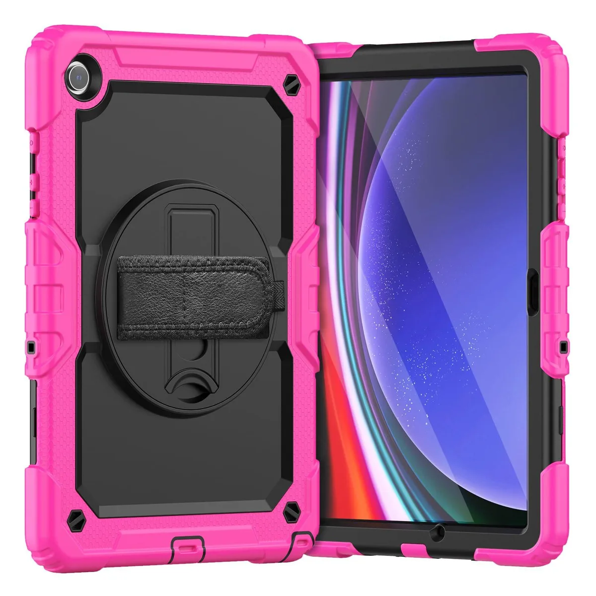 Timoom Timoom Heavy Duty Shockproof Case for Samsung Galaxy Tab A9+ Plus 11-inch (SM-X210/X216/X218), Rose — product photo