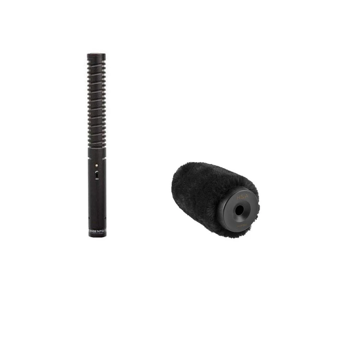 RODE Microphone RODE Microphone NTG-1 Shotgun Microphone with Rycote 15cm Foam Windscreen 19mm 22mm — product photo
