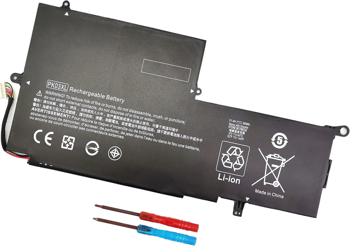 kolitt kolitt PK03XL laptop battery for HP Spectre X360 13-4000 13-4100 13-4200 13-y023cl — product photo