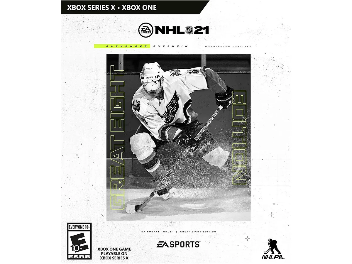 Electronic Arts Electronic Arts NHL 21 Great Eight Edition XB1 ELA 37900 xbox one video game — product photo